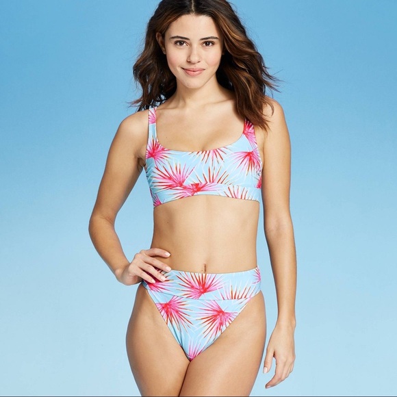Xhilaration Other - Juniors' High Leg High Waist Bikini
